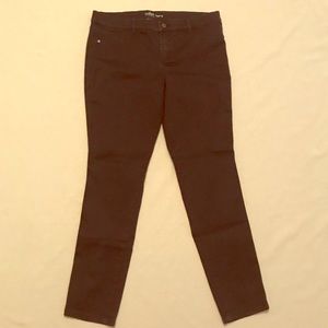 NY&Co Size 16 Black Skinny Jeans